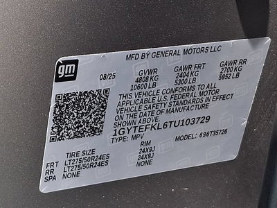 2026 Cadillac ESCALADE IQ Premium Sport