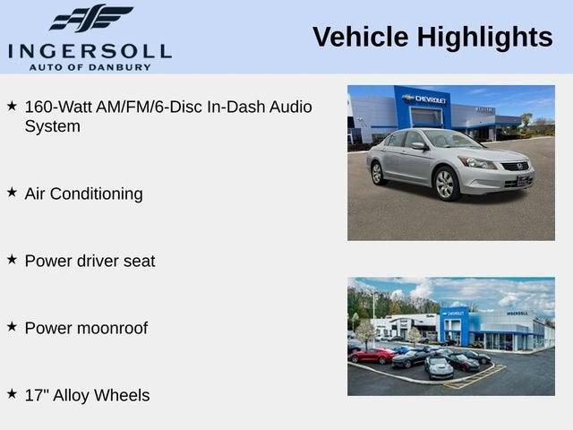 2008 Honda Accord Sdn EX