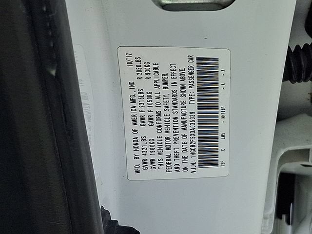 2013 Honda Accord Sport