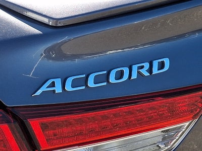 2019 Honda Accord Sport