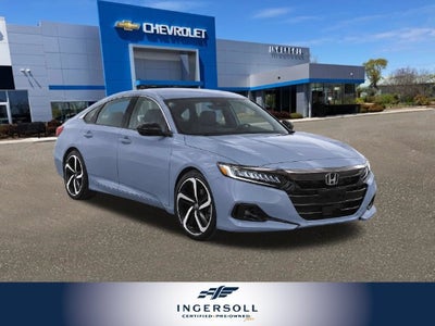 2022 Honda Accord Sedan Sport