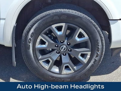 2023 Nissan TITAN Crew Cab Platinum Reserve 4x4