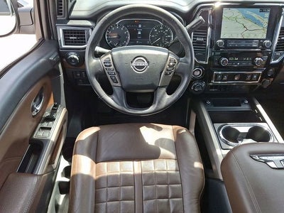 2023 Nissan TITAN Crew Cab Platinum Reserve 4x4