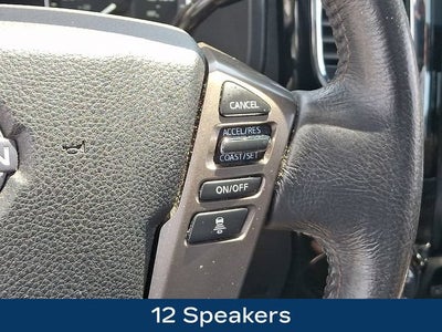 2023 Nissan TITAN Crew Cab Platinum Reserve 4x4