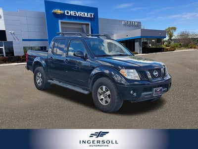 2012 Nissan Frontier PRO-4X