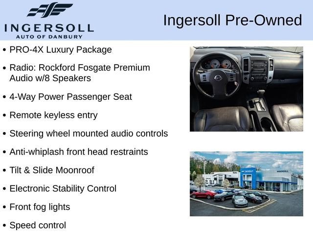 2012 Nissan Frontier PRO-4X