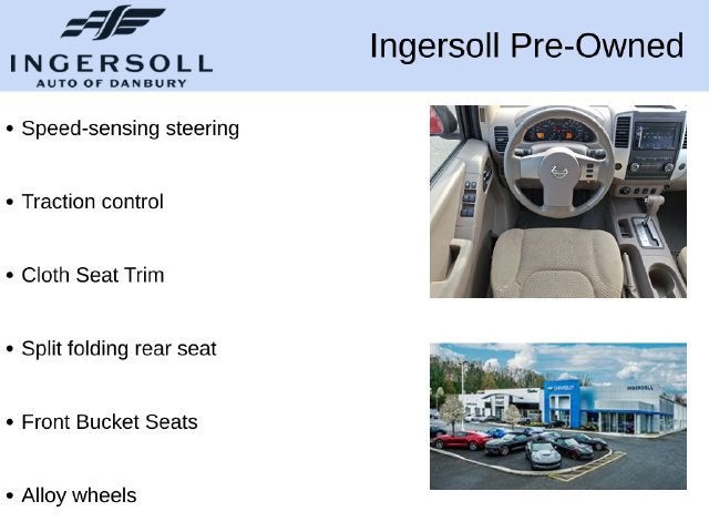 2010 Nissan Frontier SE