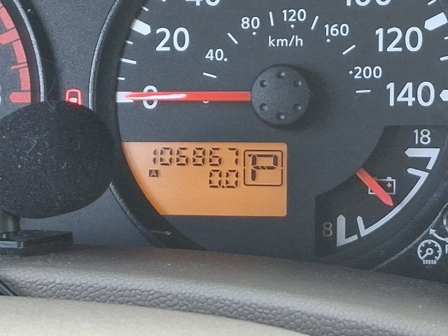 2010 Nissan Frontier SE