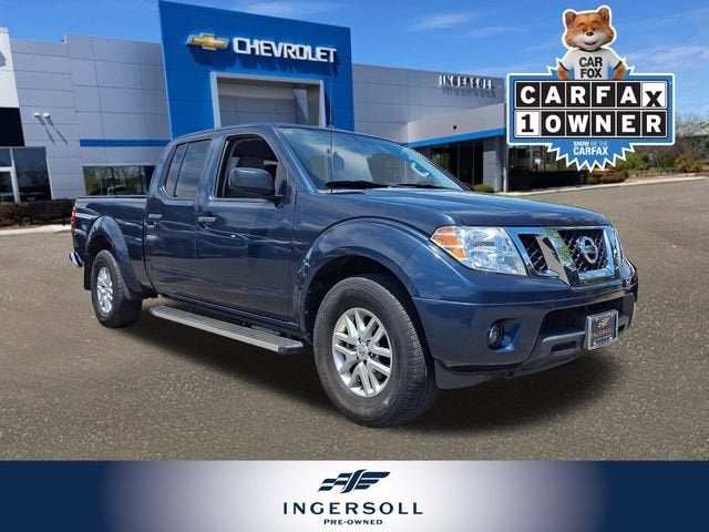 2016 Nissan Frontier SV