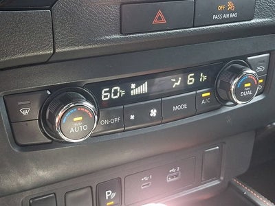 2022 Nissan Frontier Crew Cab PRO-4X 4x4