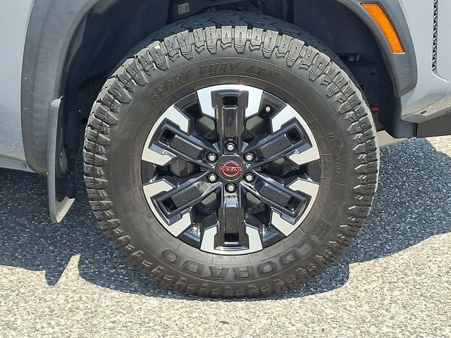 2022 Nissan Frontier Crew Cab PRO-4X 4x4