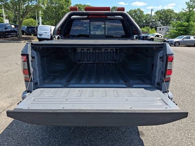 2022 Nissan Frontier Crew Cab PRO-4X 4x4