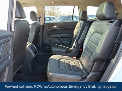 2019 Volkswagen Atlas 3.6L V6 SEL Premium