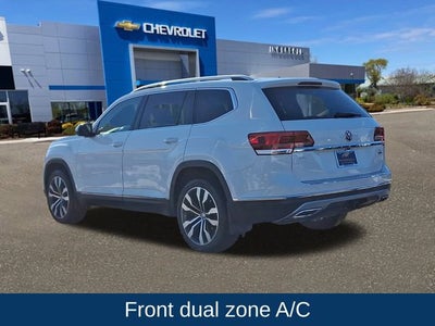 2019 Volkswagen Atlas 3.6L V6 SEL Premium
