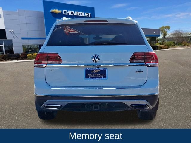 2019 Volkswagen Atlas 3.6L V6 SEL Premium