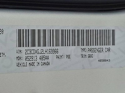 2020 Dodge Charger Scat Pack Widebody RWD