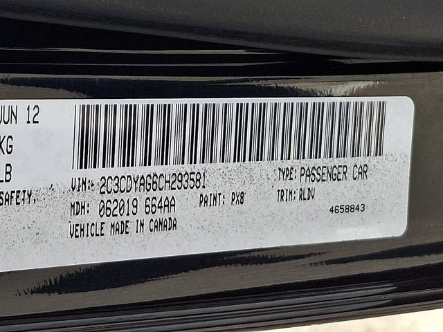 2012 Dodge Challenger SXT