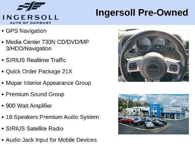 2012 Dodge Challenger SRT8 392