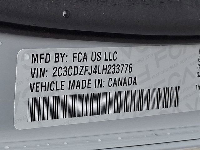 2020 Dodge Challenger R/T Scat Pack