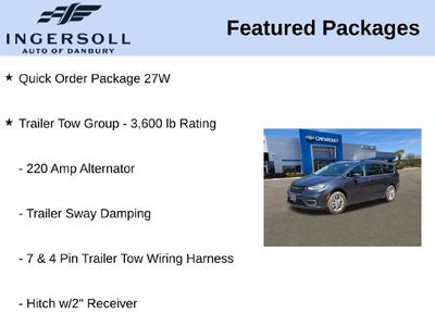 2021 Chrysler Pacifica Touring AWD