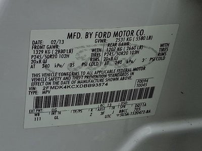 2013 Ford Edge Limited