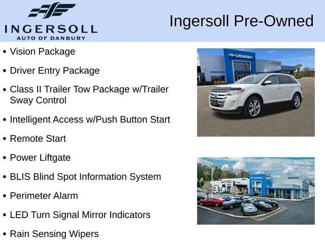 2013 Ford Edge Limited