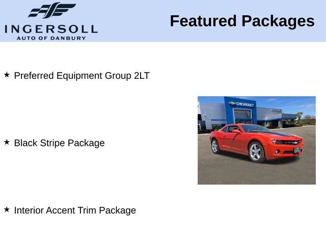 2010 Chevrolet Camaro 2LT