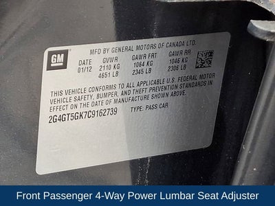 2012 Buick Regal Premium 2