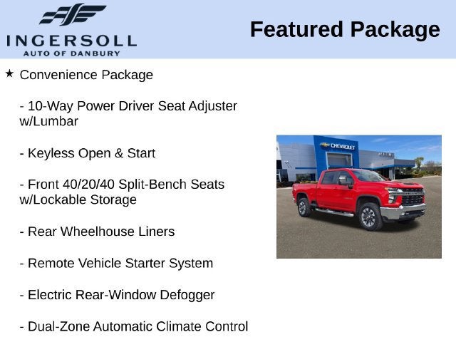 2022 Chevrolet Silverado 2500 HD LT