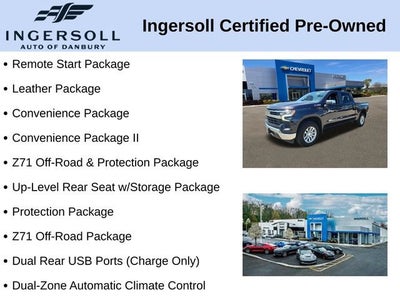 2023 Chevrolet Silverado 1500 LT