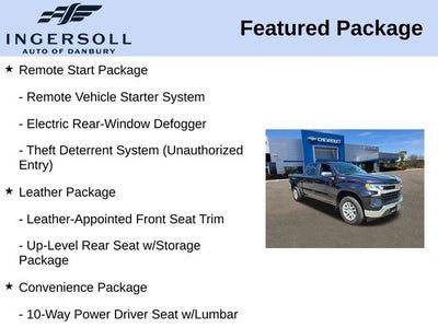 2023 Chevrolet Silverado 1500 LT