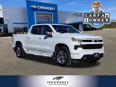 2024 Chevrolet Silverado 1500 RST