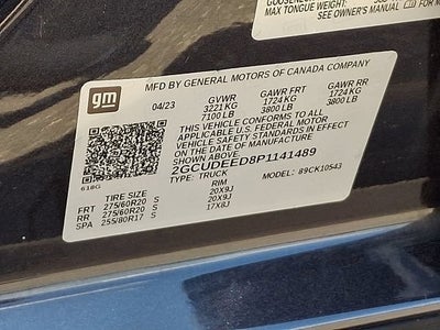 2023 Chevrolet Silverado 1500 RST