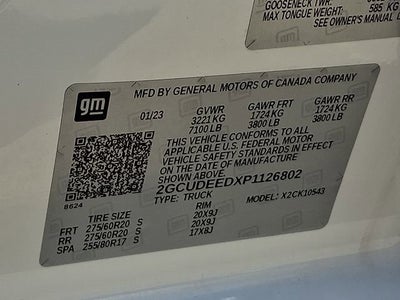 2023 Chevrolet Silverado 1500 RST