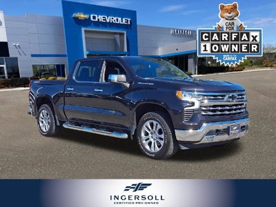 2022 Chevrolet Silverado 1500 LTZ