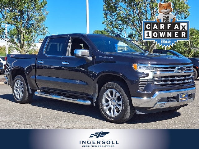 2022 Chevrolet Silverado 1500 LTZ