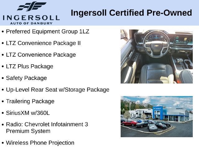 2022 Chevrolet Silverado 1500 LTZ