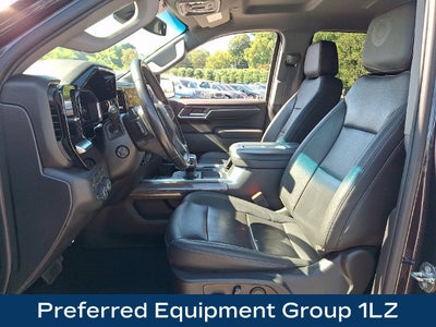 2022 Chevrolet Silverado 1500 LTZ