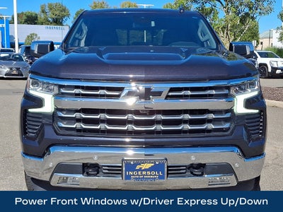 2022 Chevrolet Silverado 1500 LTZ