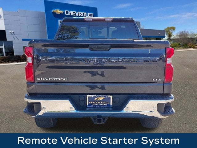 2022 Chevrolet Silverado 1500 LTZ
