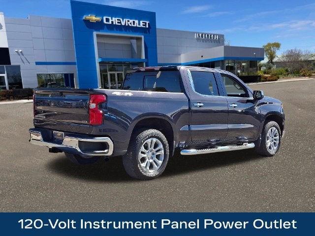2022 Chevrolet Silverado 1500 LTZ