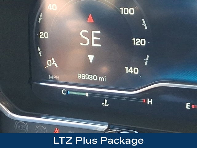 2022 Chevrolet Silverado 1500 LTZ