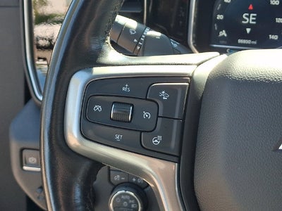 2022 Chevrolet Silverado 1500 LTZ