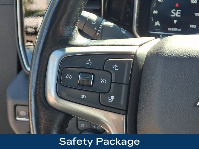 2022 Chevrolet Silverado 1500 LTZ
