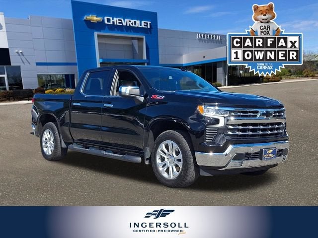 2023 Chevrolet Silverado 1500 LTZ