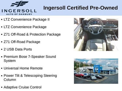 2023 Chevrolet Silverado 1500 LTZ