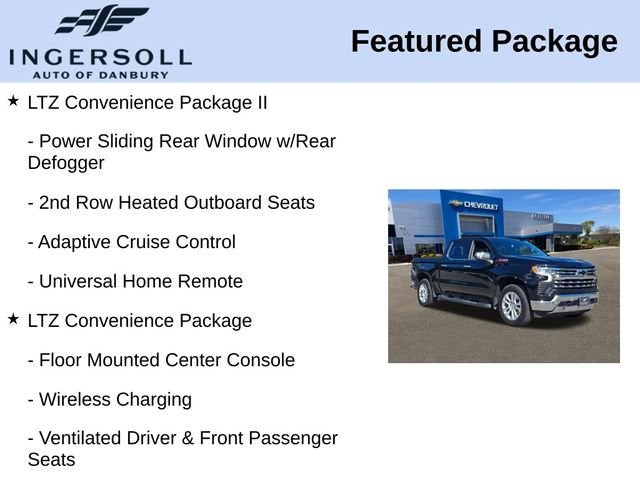 2023 Chevrolet Silverado 1500 LTZ