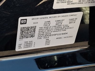 2023 Chevrolet Silverado 1500 LTZ