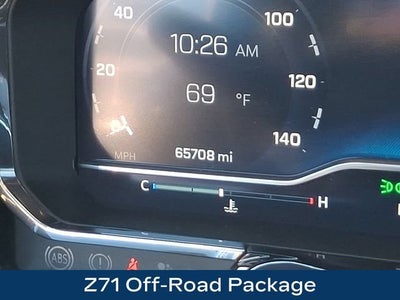 2023 Chevrolet Silverado 1500 LTZ