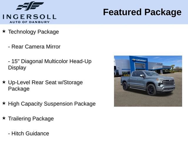 2024 Chevrolet Silverado 1500 High Country